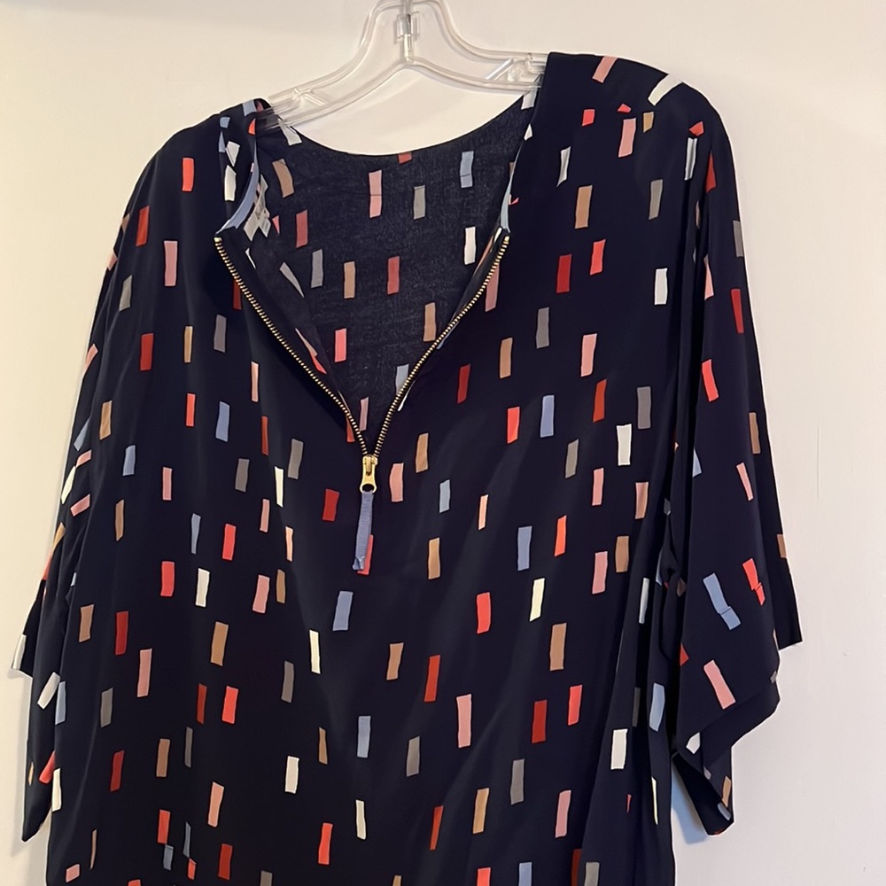 Boden Multicolor Patterned Blouse - image 6